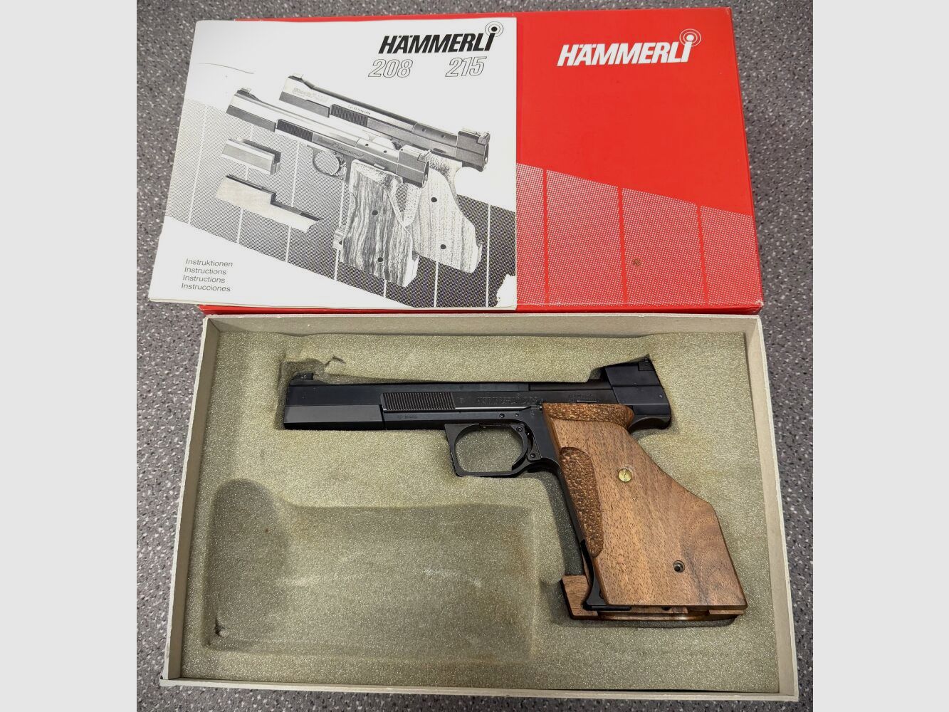 Hämmerli 208 S, image 1 of 3