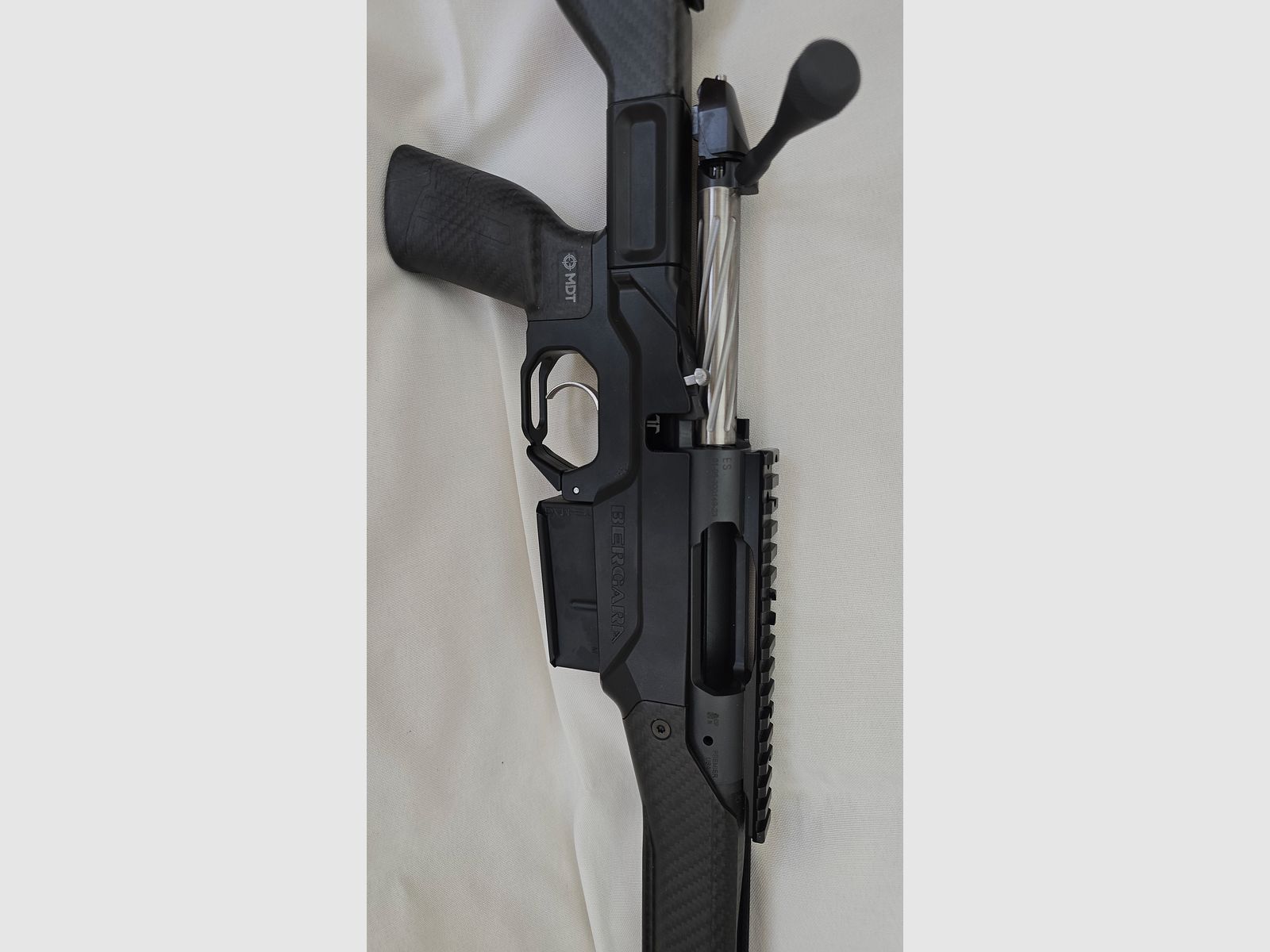Bergara Premier Elevate caliber 6.5 PRC, EAW Picatinny rail