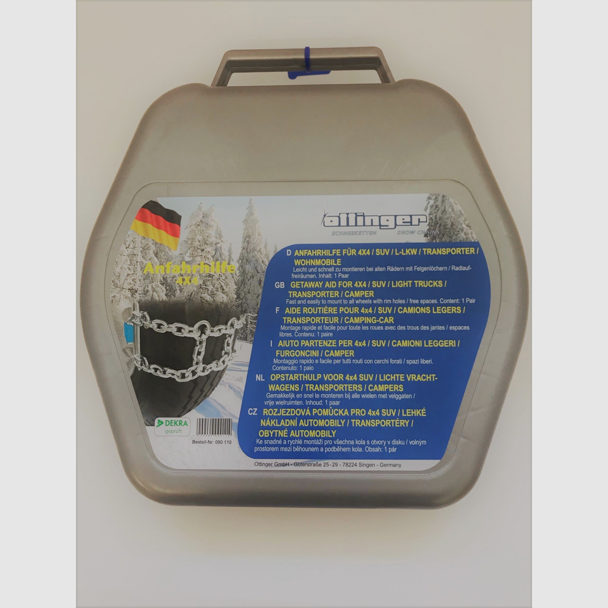 4 x 4 Anfahrhilfe