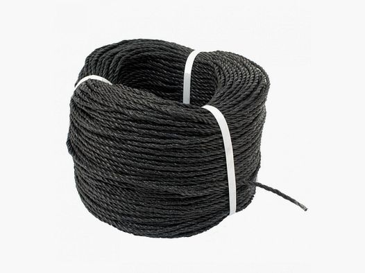 Cordeau noir nylon