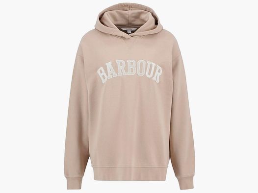 Barbour Hoodie Northumberland Pale Camel