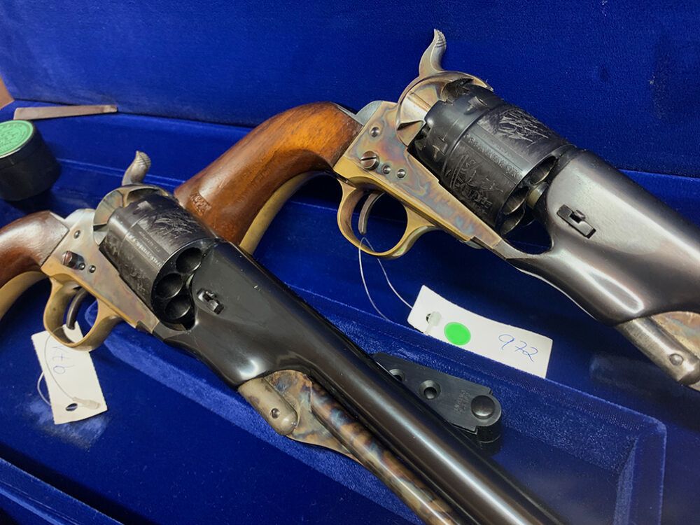 Colt 1860 Army U.S. CAvalry, Commemorative 1777-1977