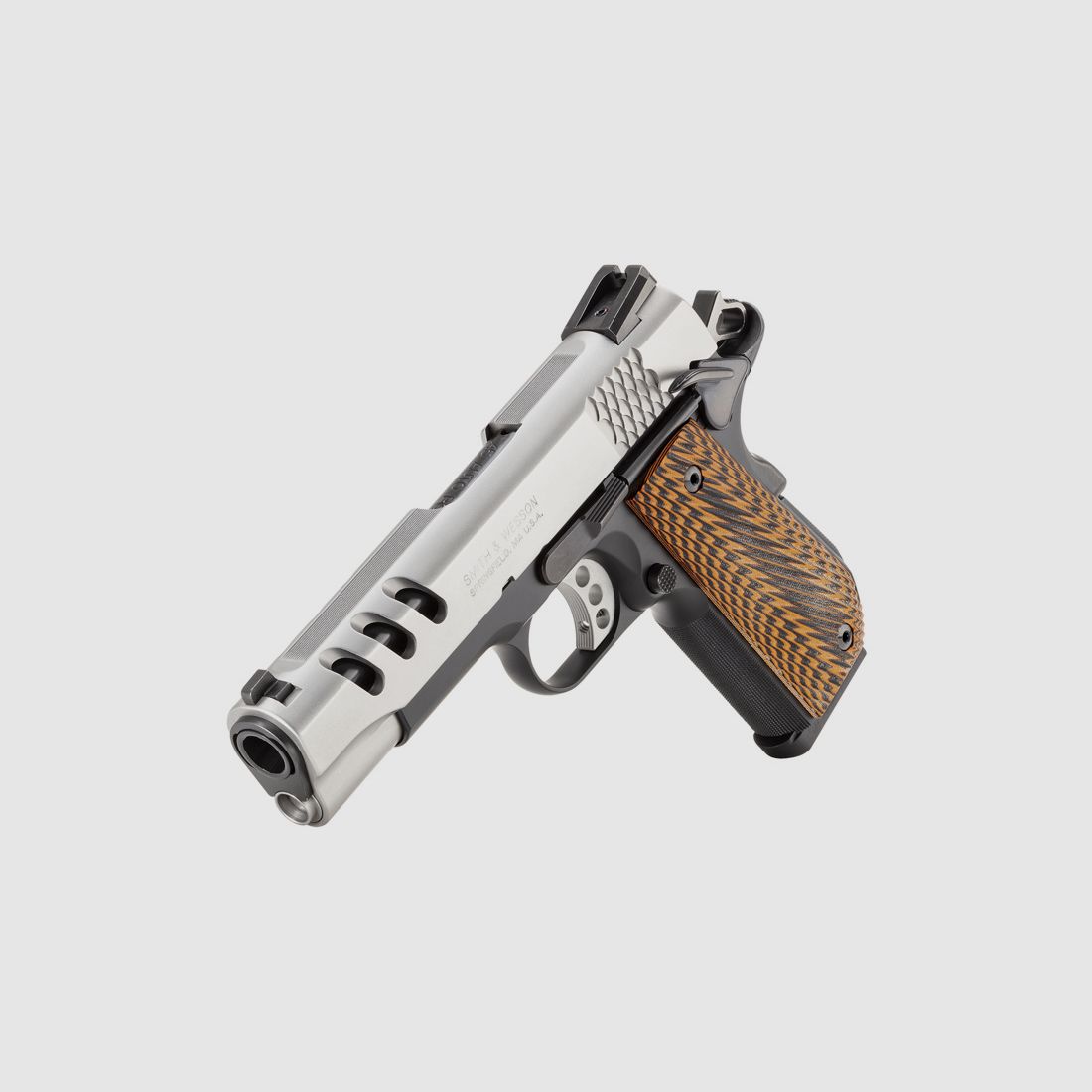 Smith & Wesson Pistol SW1911 Two-Tone 4.25′ .45ACP, afbeelding 3 van 6