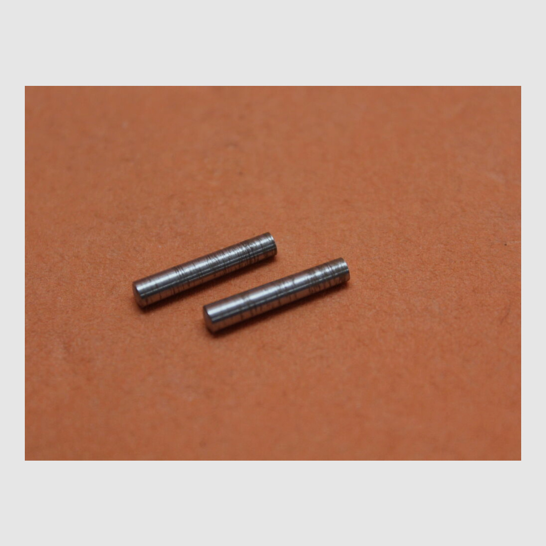 DPMS AR-15: Front Sight Taper Pin AR-Stoner (2 St.) 2 Haltestifte für Kornträger AR-Stoner