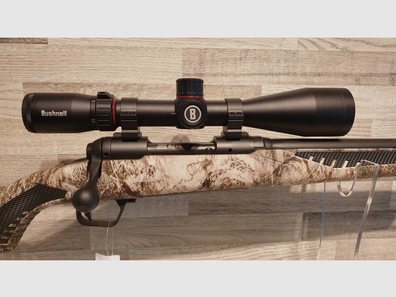 Neuware vom Fachhandel - Savage 110 Predator Camo Kal. .22-250 mit Zielfernrohr 2,5-15x50