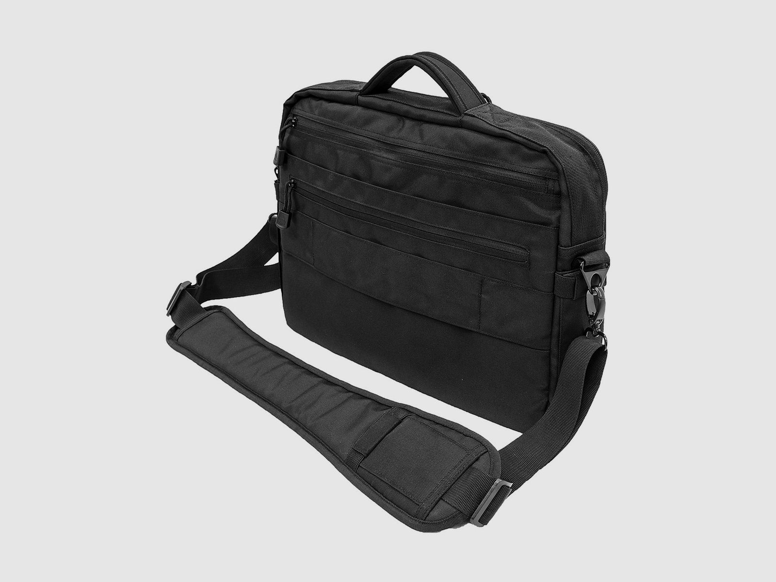 UTG 9-2-5 BriefCase, 16"x4"x12", 1200D Polyester