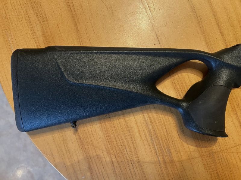 Blaser R8 Professional Success stock in green with system