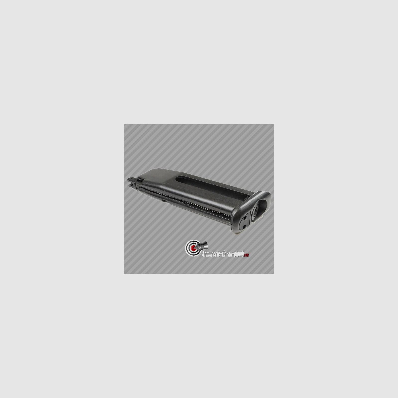 Metallmagazin Tanfoglio 20 Schuss Stahl 4,5mm, Bild 2 von 3