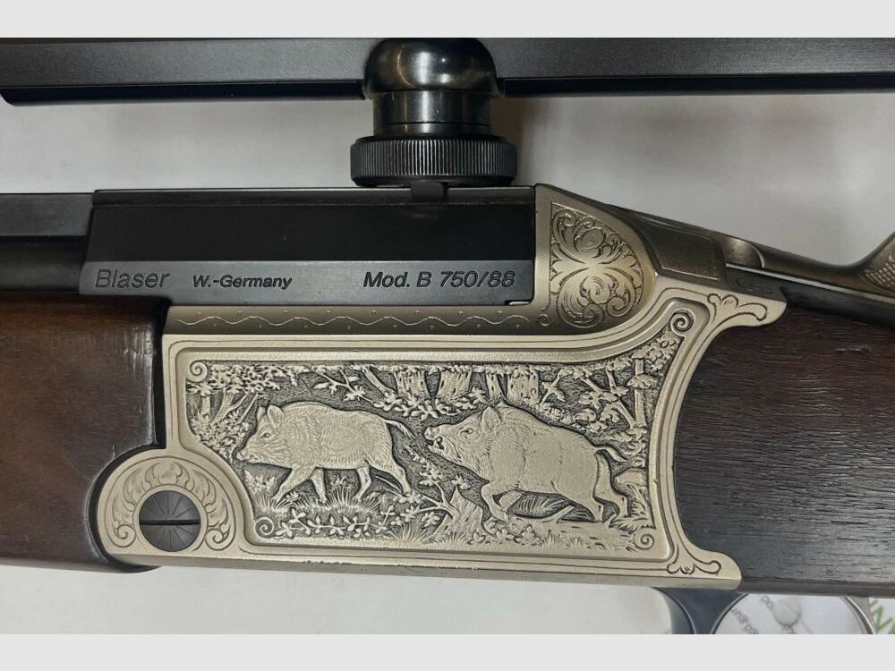 Blaser B750/88 5.6x57R; 9.3x74R