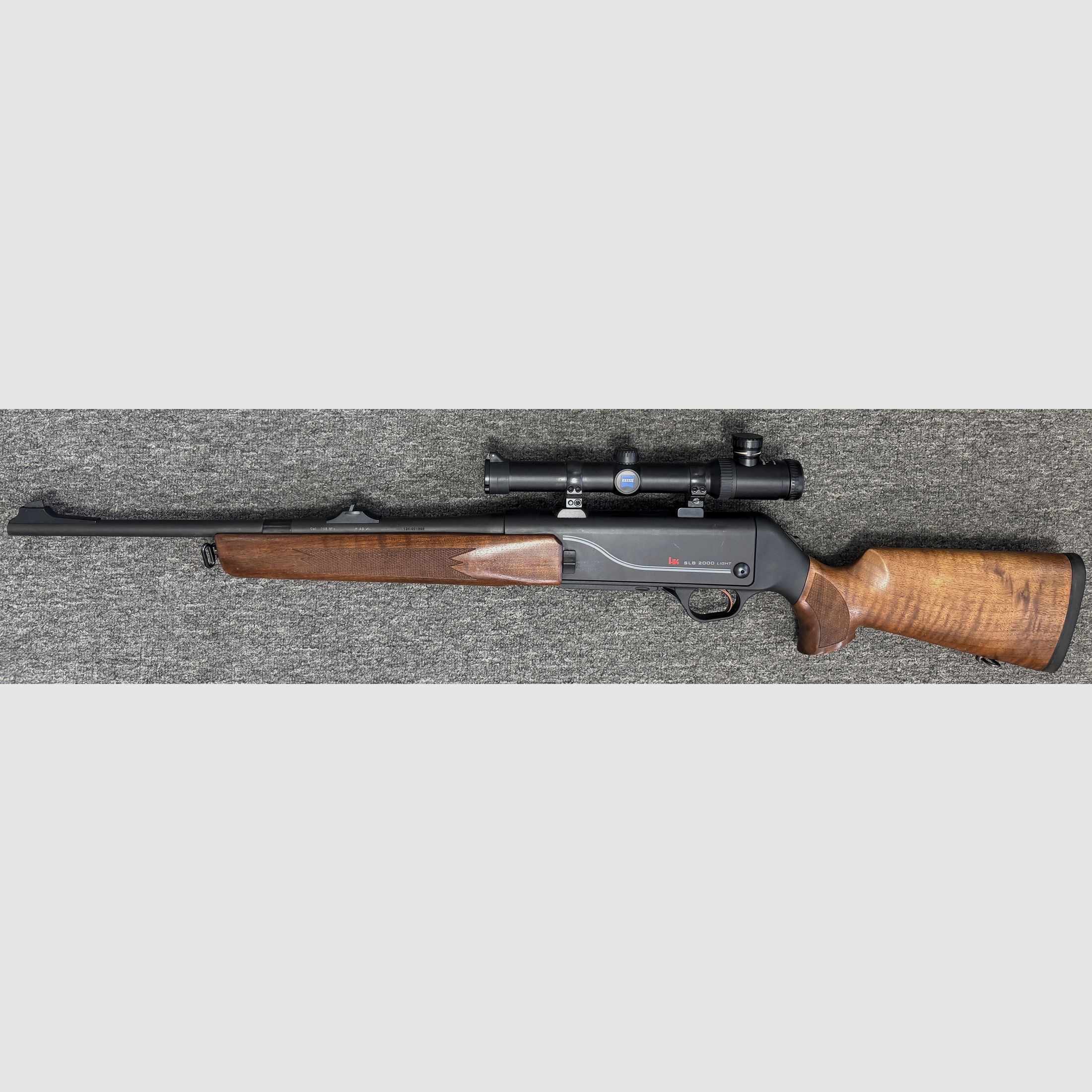 Heckler & Koch SLB 2000 Light con 2x Zeiss & M14x1