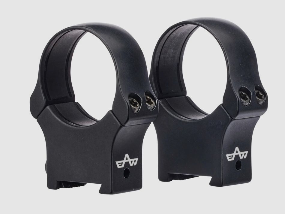 EAW attacco ribaltabile prisma 11 mm BH 10,0 anelli da 30 mm | 2 pezzi