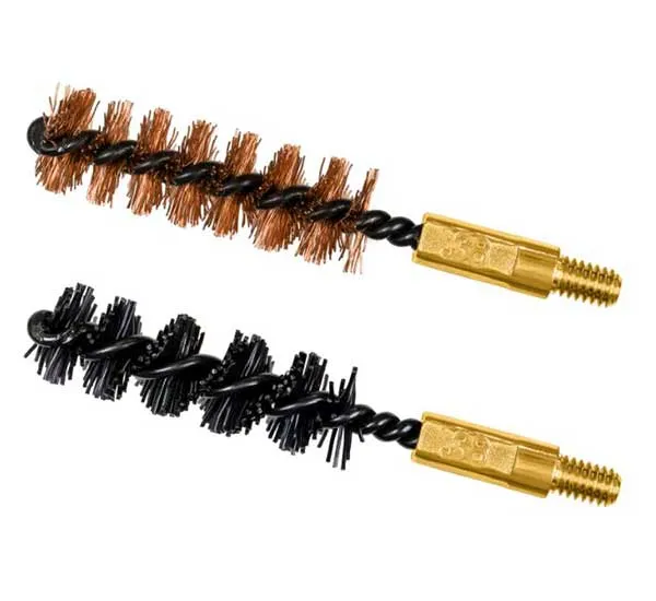 Szczotki do broni OTIS FG-338-NB kal. 38 / 9 mm - bronze / nylon