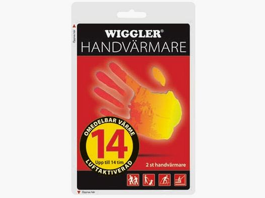 Wiggler Ogrzewacze do rąk 1 para