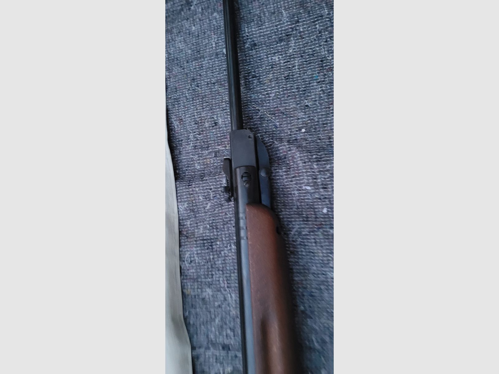Luftgewehr Knicker Haenel III-284 