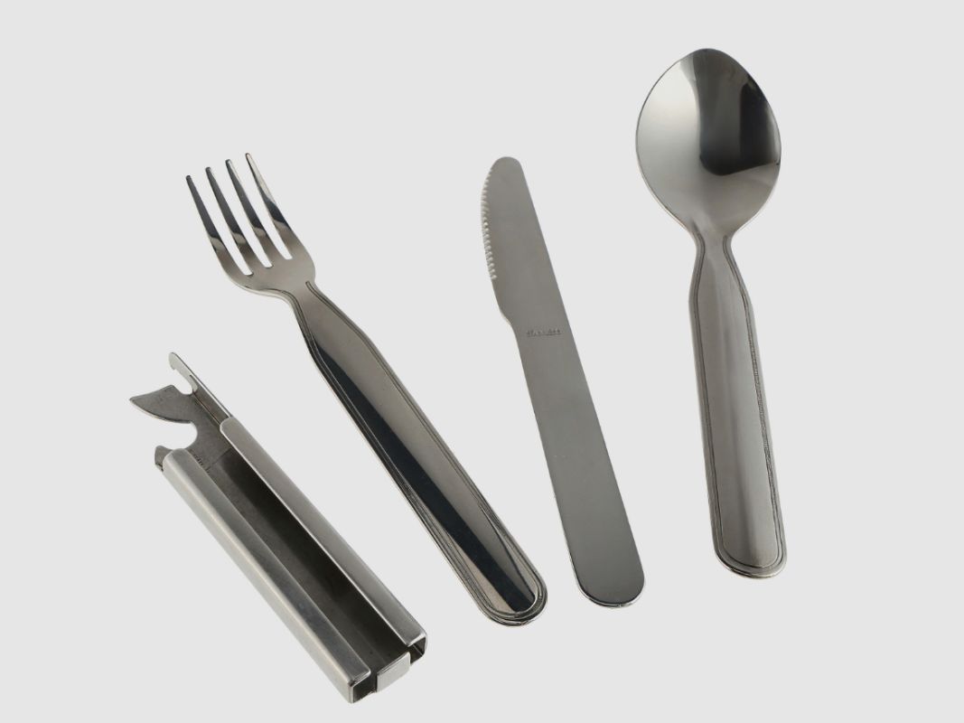 OUTREST Foodkit 4-in-1 Camping Cutlery, image 1 of 5