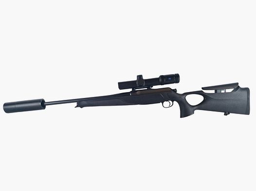 Drückjagd Sauer & Sohn 505 XT Synchro im Kal. 30-06 mit Schalldämpfer und Zeiss V6 1-6x24 sofort verfügbar
