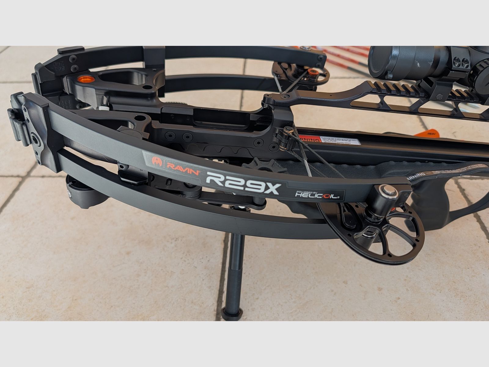 RÉDUIT ! Ravin R 29 X avec accessoires - seulement tiré - offres souhaitées !