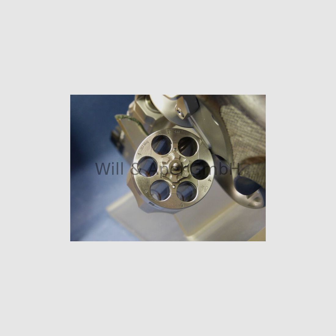 Waffen Will & Apel Club 30 RL range