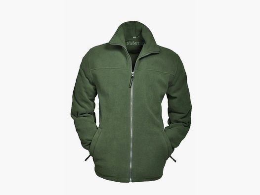 Hubertus Fleecejacke Oliv