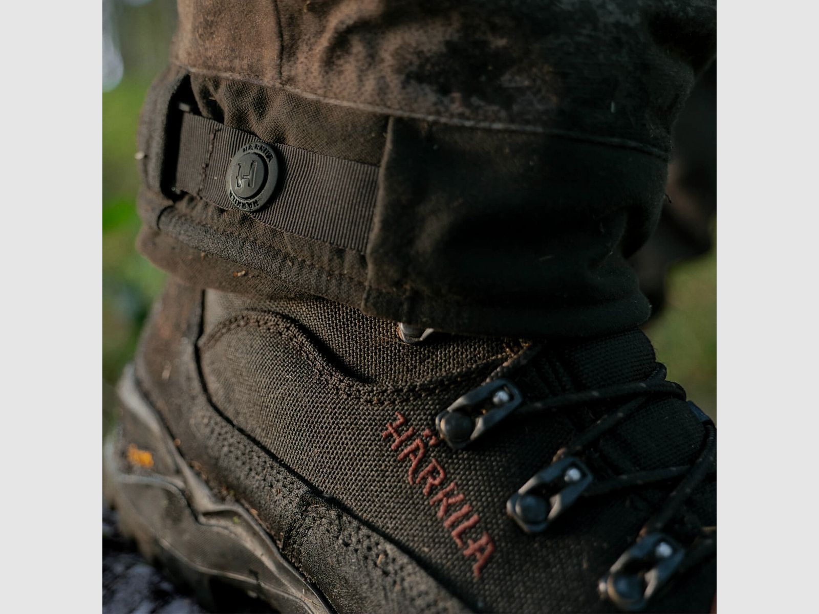 Härkila Forest Hunter GTX Camo Jagdhose | Gore-Tex AXIS MSP darkwood, Bild 4 von 8