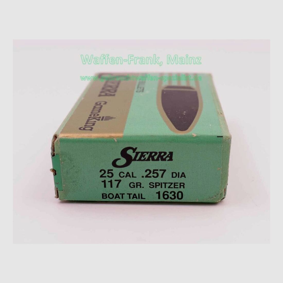 Sierra Bullets, proiettili da fucile Santa Fe .25 (.257)