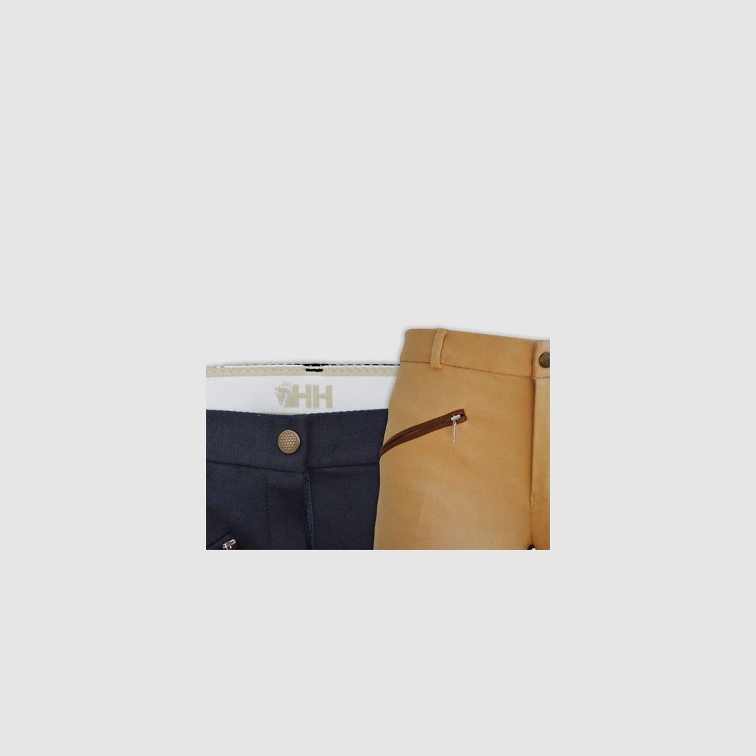 PANTALON HH LYON HOMME BEIGE, image 2 sur 2