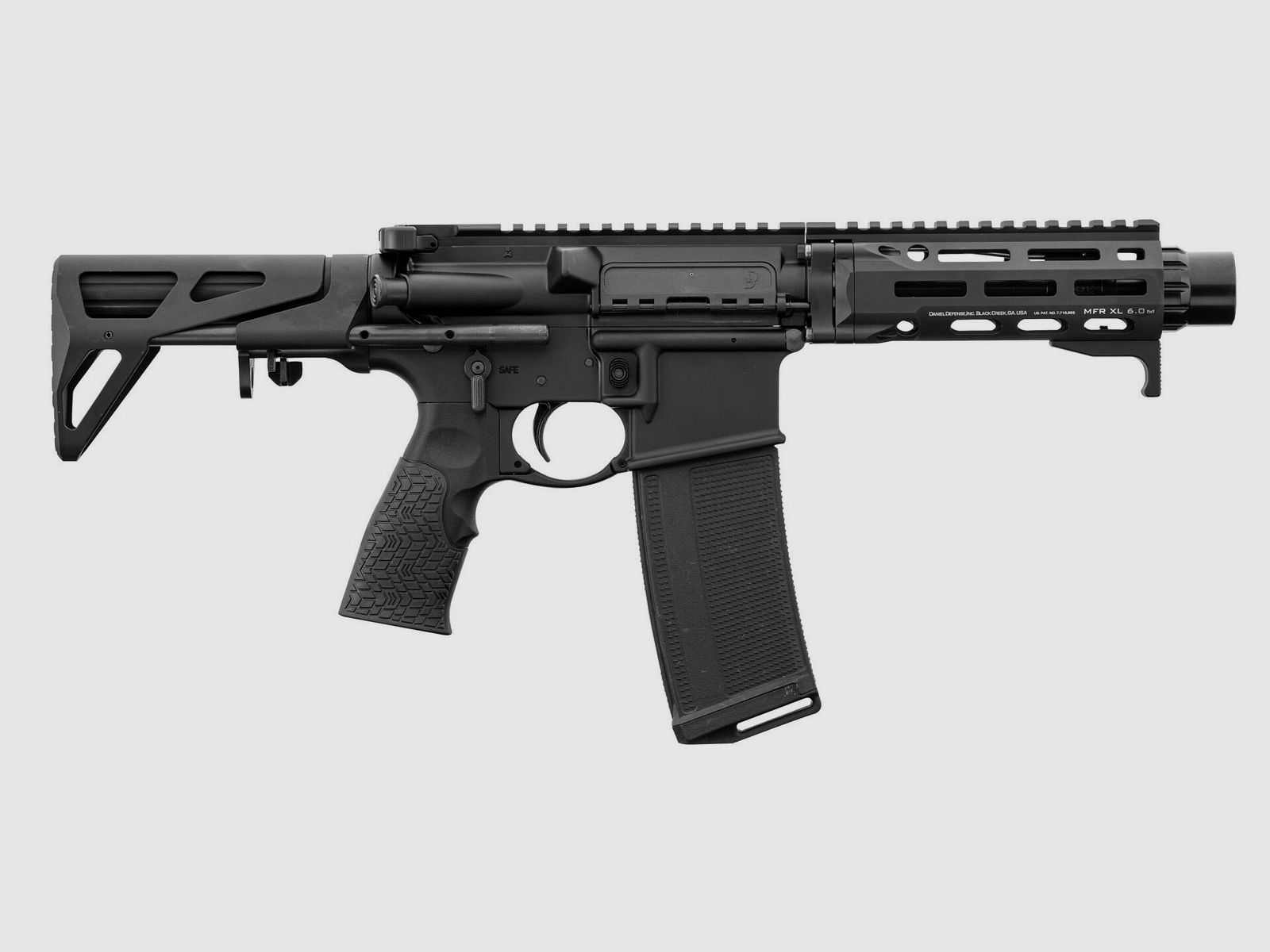 DANIEL DEFENSE PDW Schwarz 7" Lauf Semi Auto Kal. 300BLK, Bild 10 von 12
