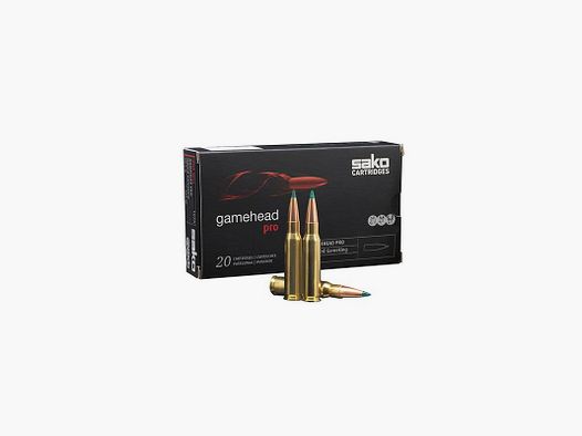 SAKO 30.06 SPRG GAMEHEAD PRO 165 GR