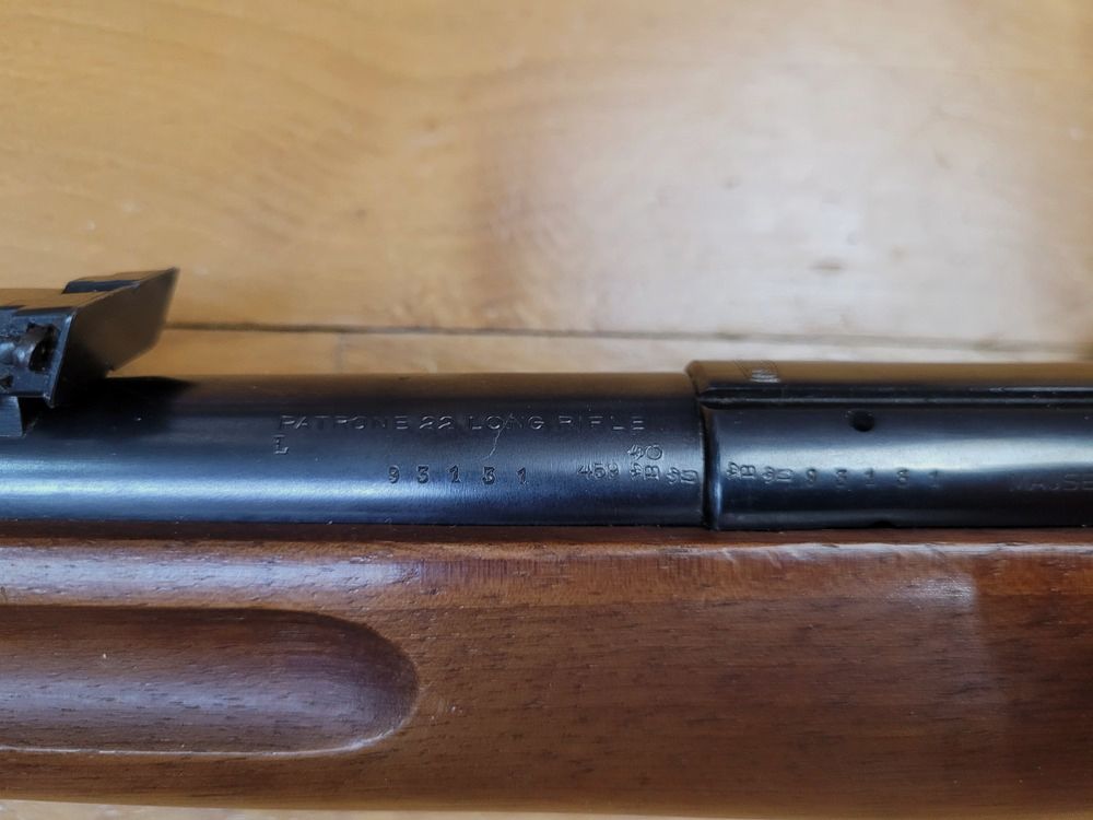 Wunderschöne Trainingsbüchse MAUSER – Modell ES 340N – Kal. 22LR – 11mm Schiene – Dritte Reich oder früher – Mono-Nummer – Museumszustand – TBE +++, Bild 28 von 31