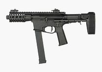 GSG Ares M4 45 Pistol - S Class-S rifle de airsoft negro