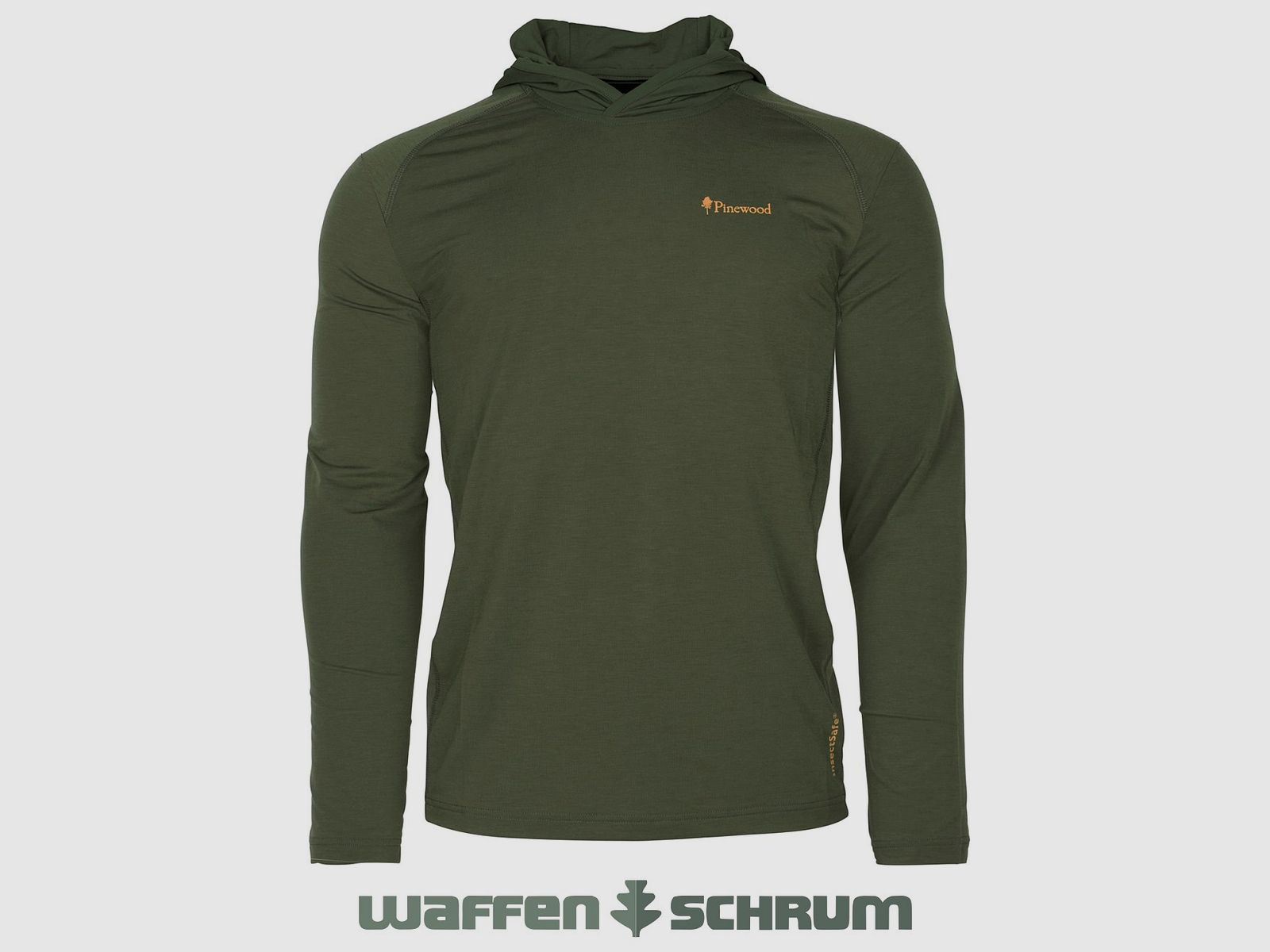 Felpa Pinewood Insetti Sicura Verde Muschio