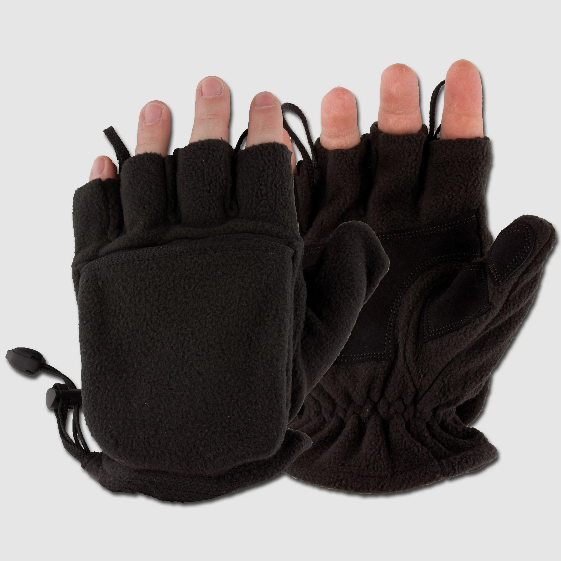 MFH MFH Fleecehandschuhe schwarz