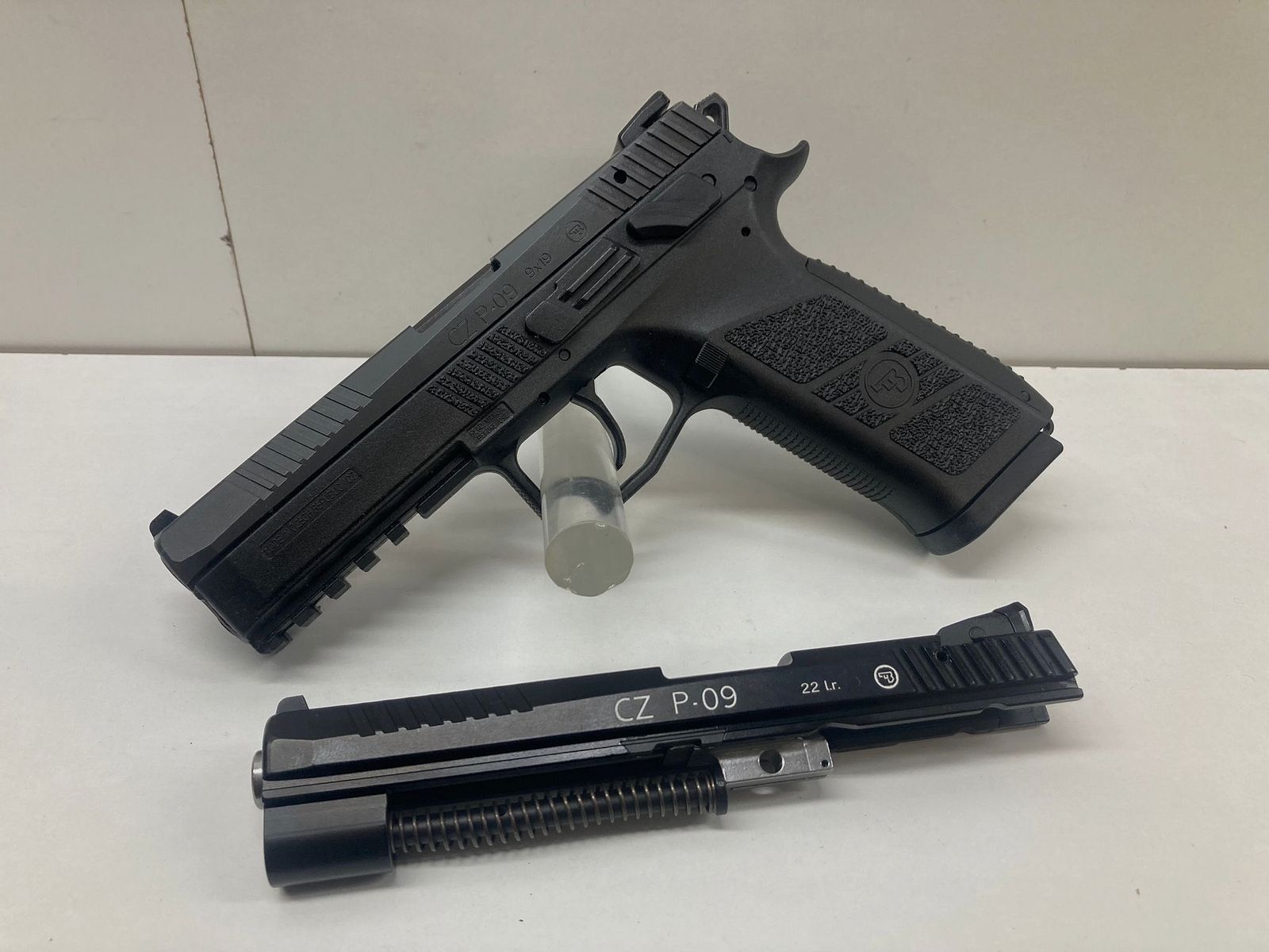 CZ P-09 inkl. Wechselsystem P-09 .22lr - WaffenFriedrichs