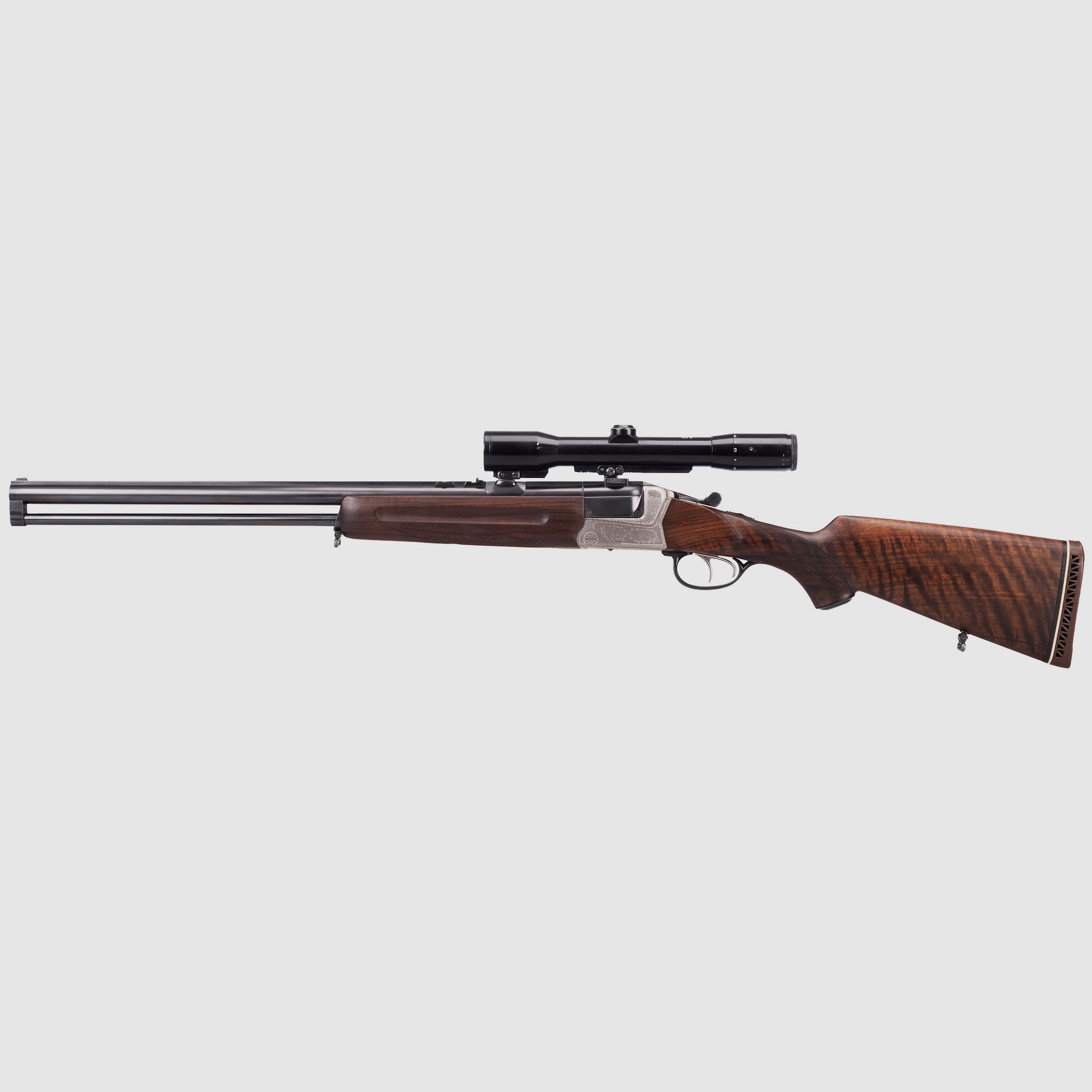 Krieghoff Teck Thermostabil 12/70, 5,6x50R Mag, 7x65R fusil mixte superposé, image 2 sur 5