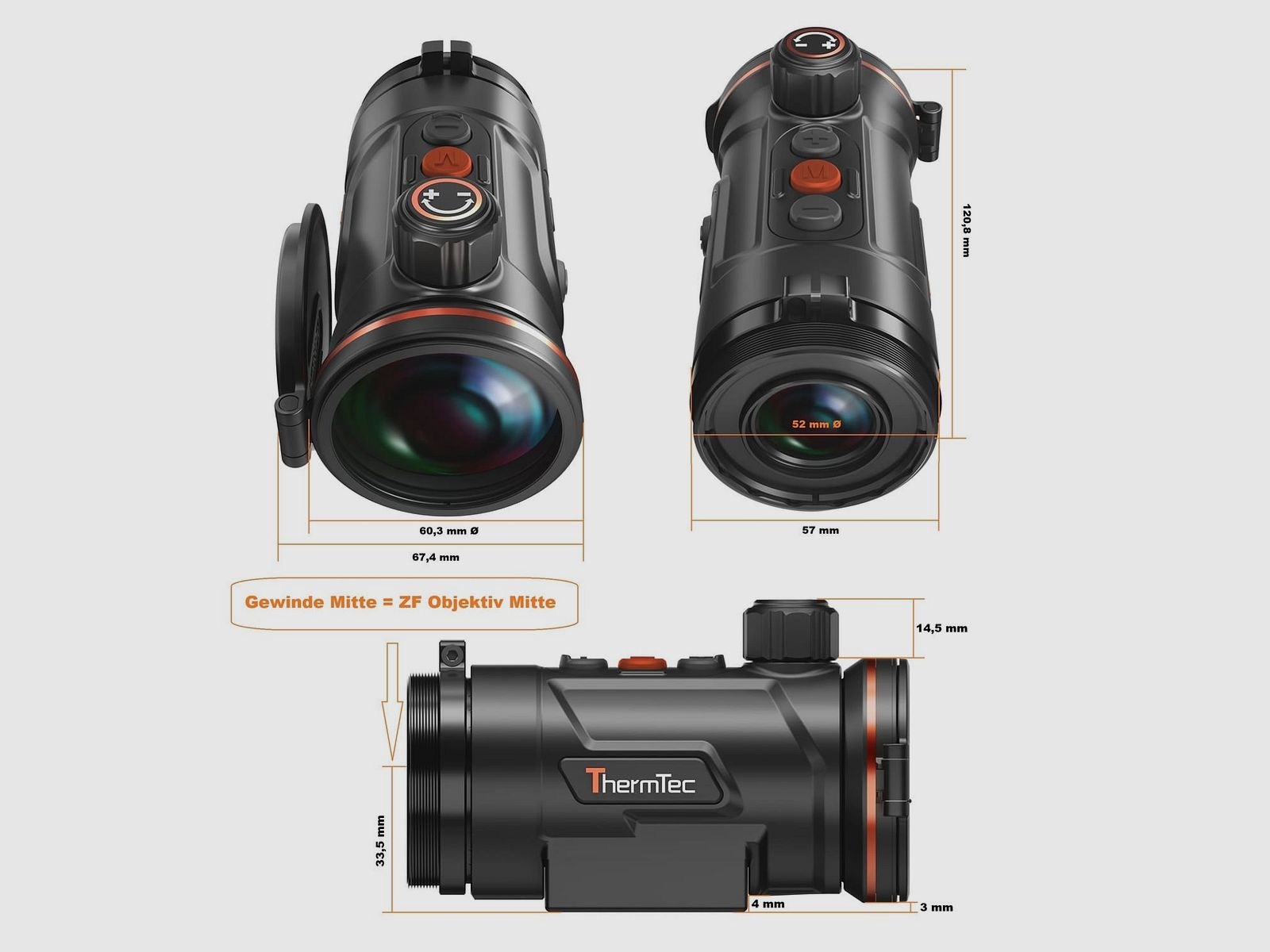 ThermTec Hunt 650 Pro