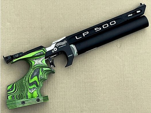 Walther LP500 Expert "Green Pepper"