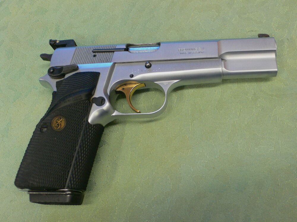 Browning Silver Chrome