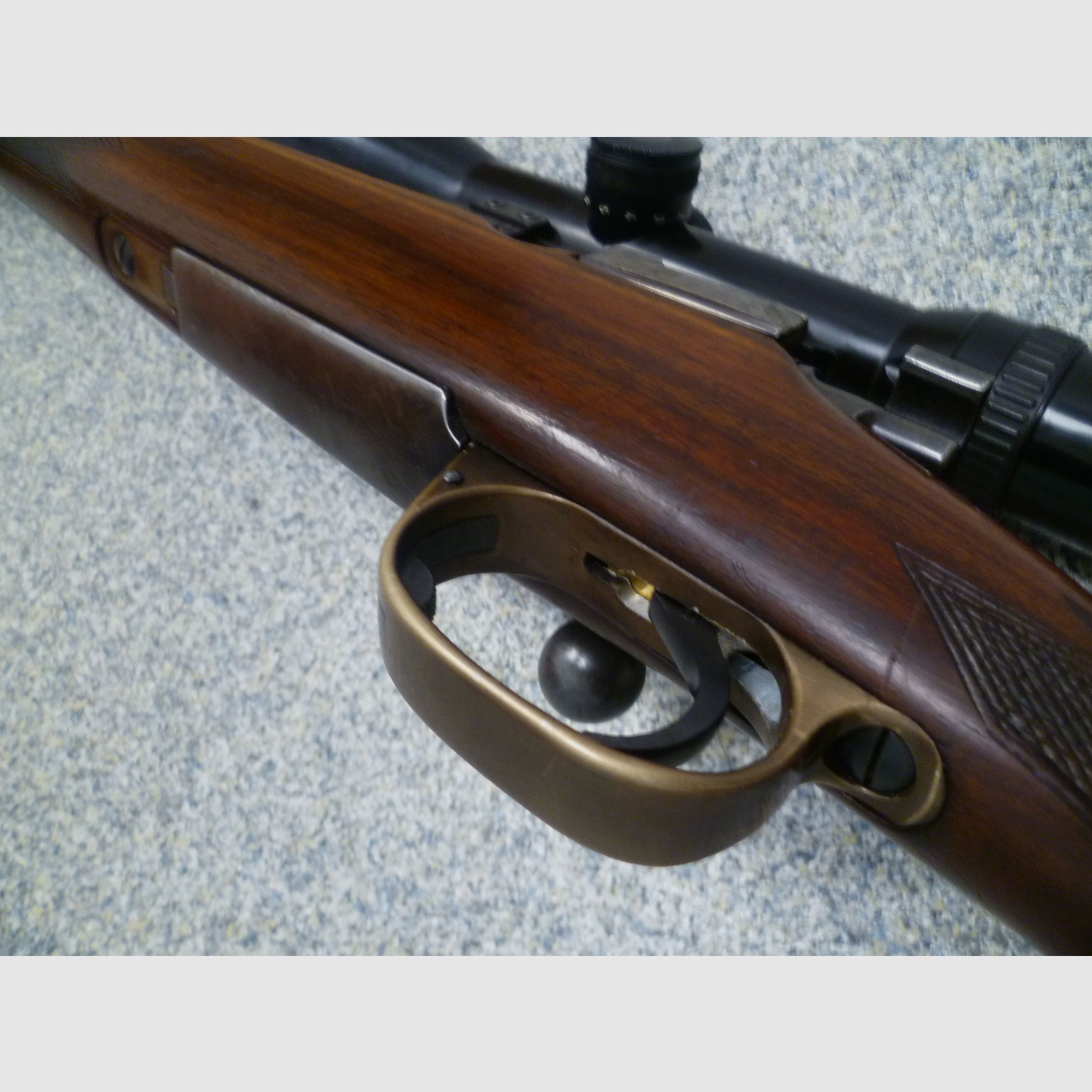 Repetierbüchse W. Röll M98 7x64