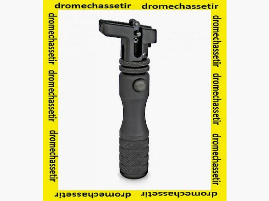 monopod Accu-shot extra haut, réglable, fixation sur grenadière BT06-QK