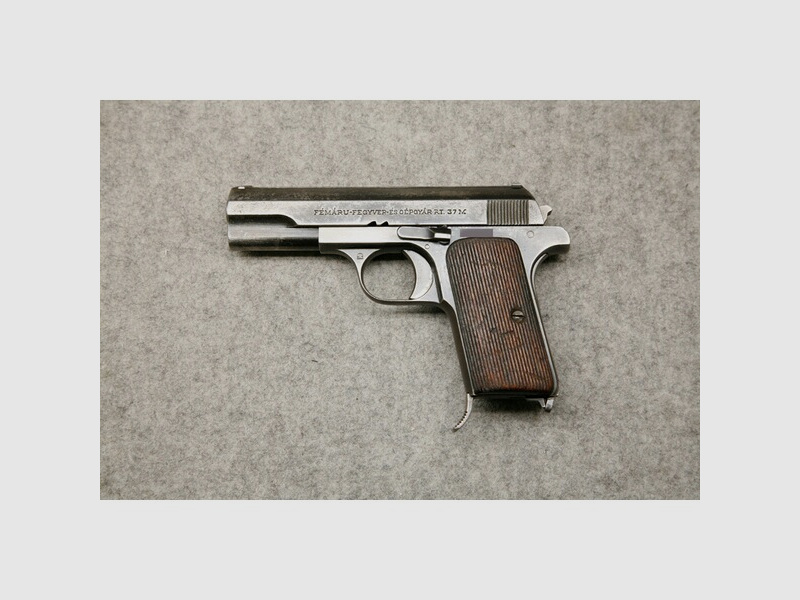 Pistole FEG Femaru 37 M, Kaliber 9 mm kurz