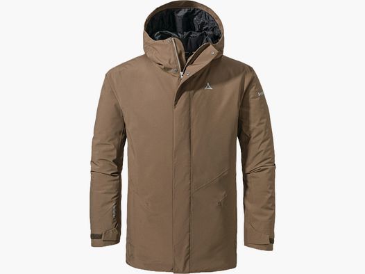 SCHÖFFEL Hiking Parka Style Froda MNS Braun