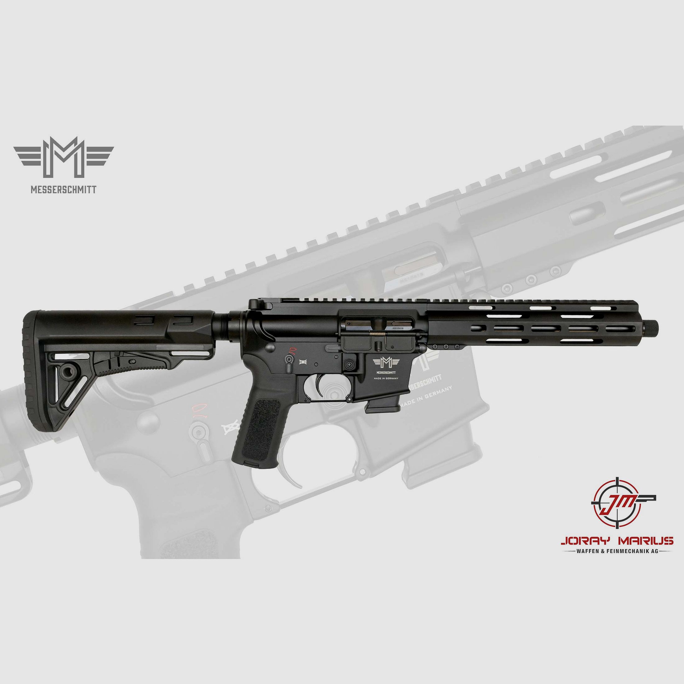 Messerschmitt PCC Halbautomat 9mm Para