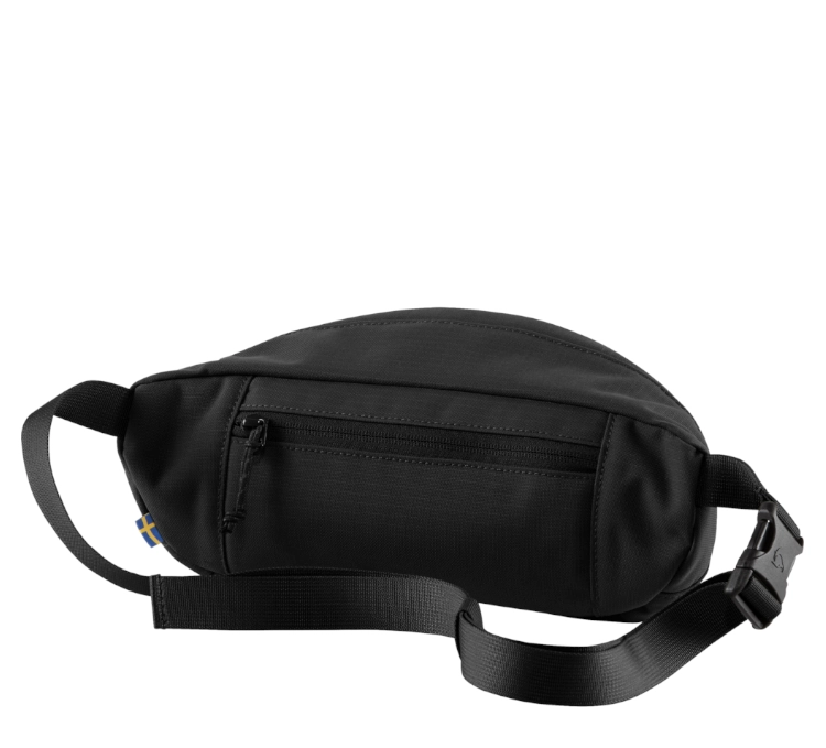 Saszetka Fjallraven Ulvo Hip Pack Medium 23165 - Black (550), zdjęcie 2 z 2