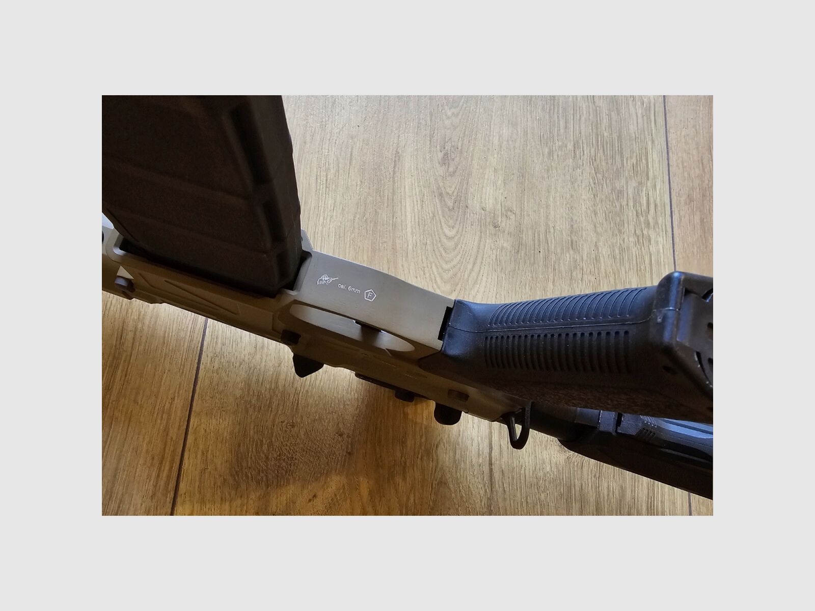 GP R15 FREYA Skeleton 13" gen.2 Mlok FREYA ALPHA Tan S-AEG Frei ab 18 Jahren | Delta Armory