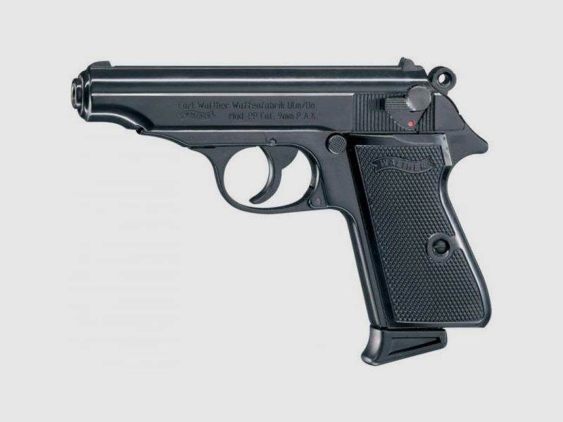 WALTHER Gaspistole (SRS) PP Kal. 9mm P.A.