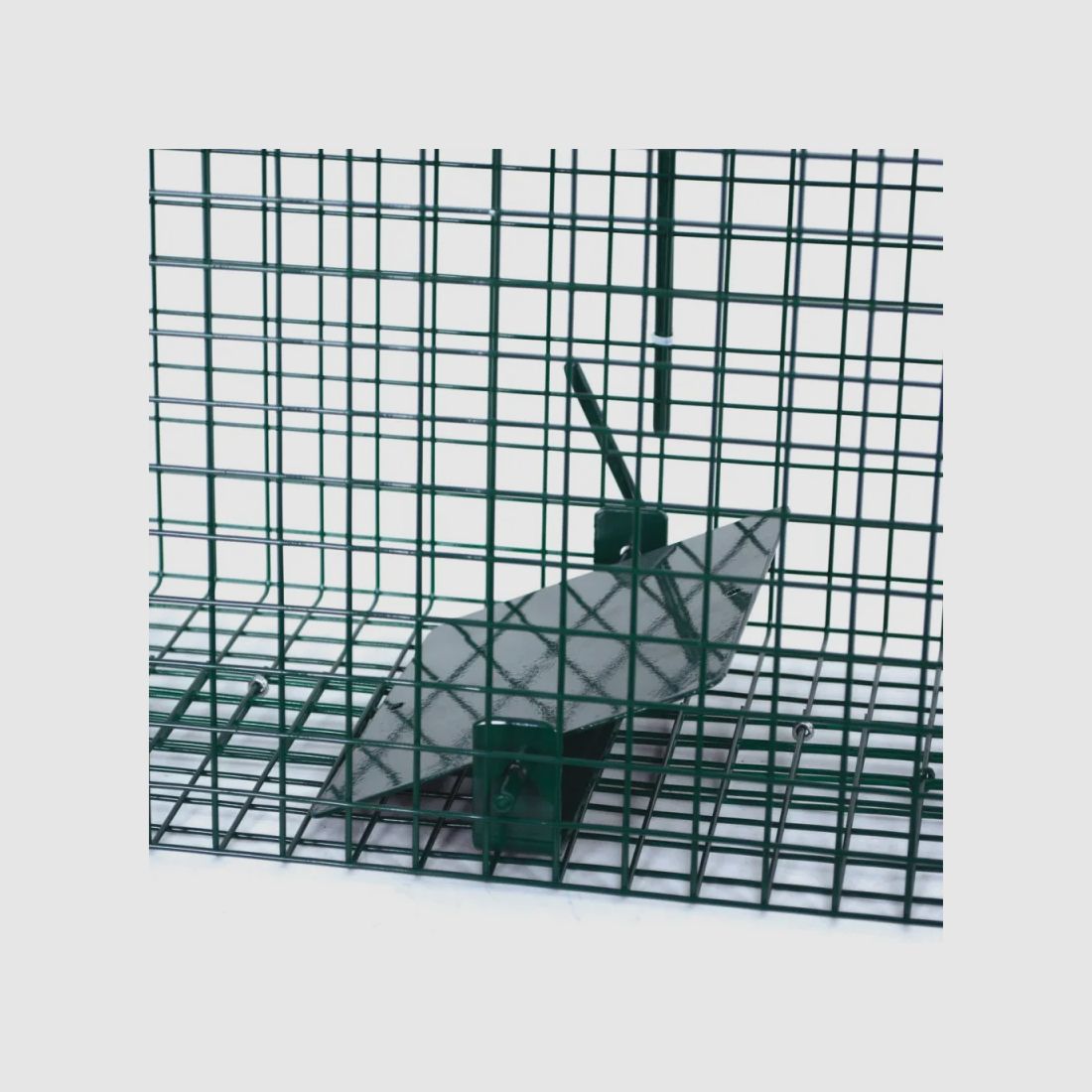 10er Set Wildtierfallen 1 Eingang für Ratten 22 x 24 x 61 cm, Bild 3 von 7