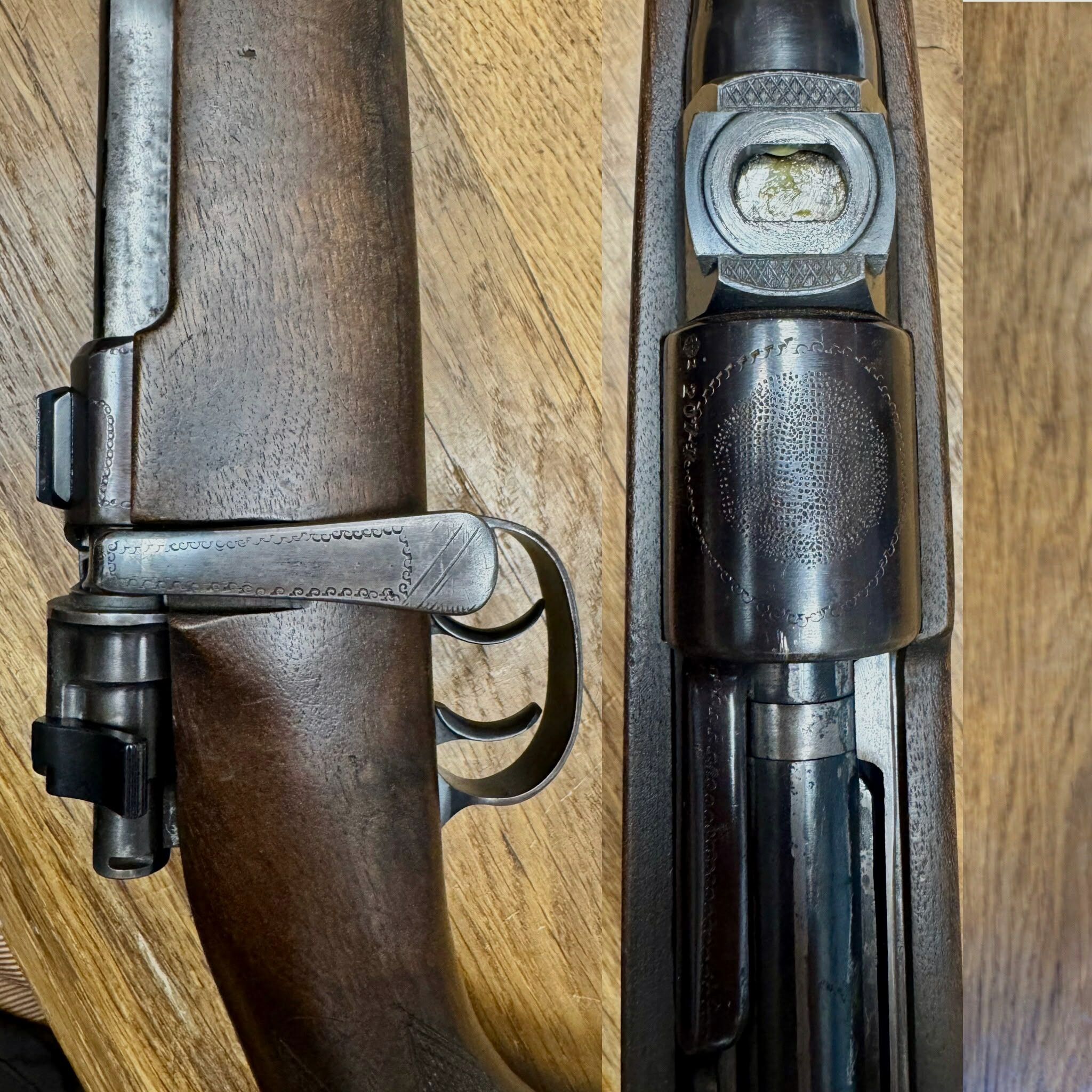 Repeater rifle M98 98er M98
