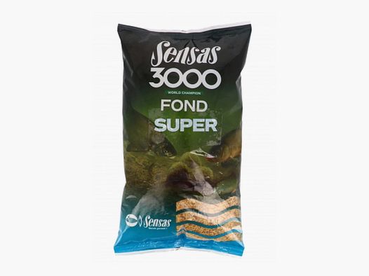 3000 SUPER FOND SENSAS 1 kg
