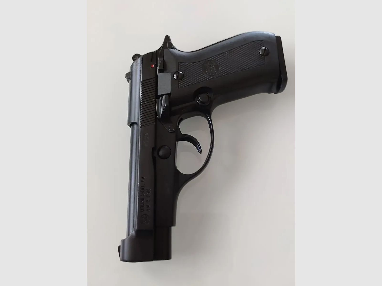 BRUNI 84 9mm P.A.K. – Beretta 84F replica - EU-wide shipping
