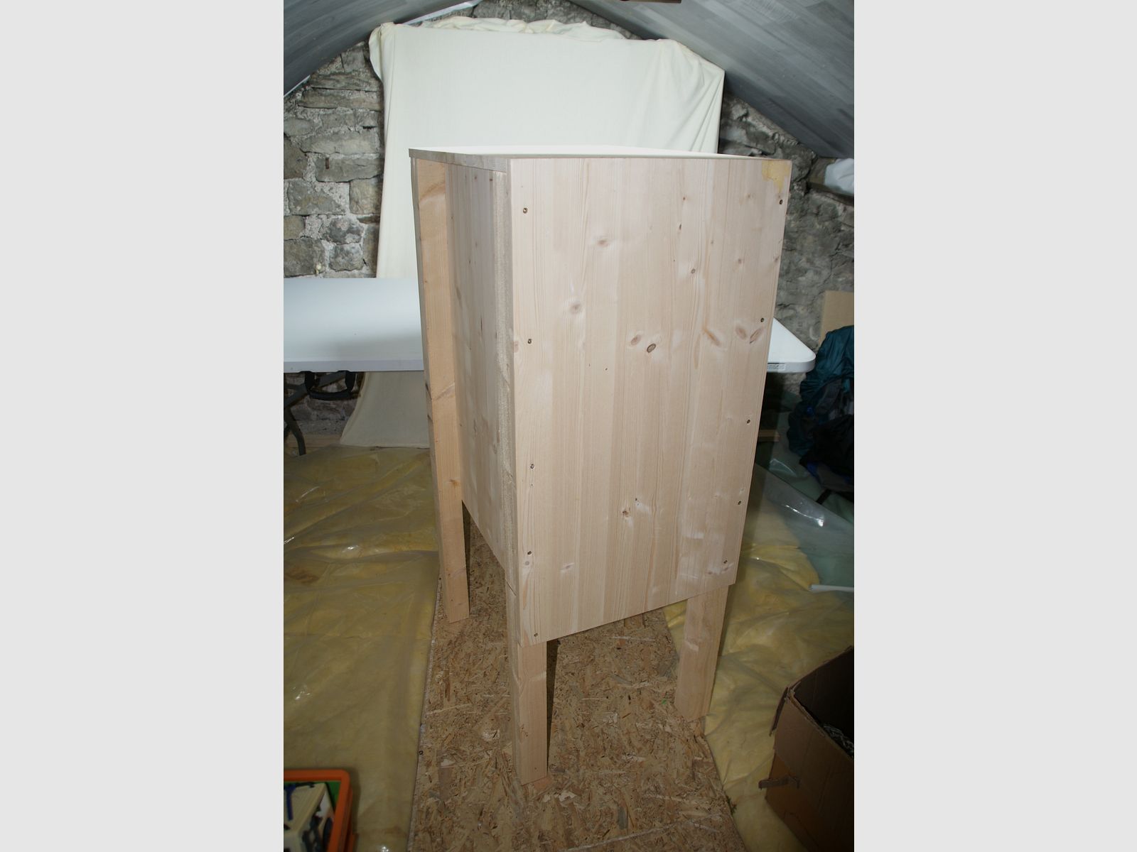 Mesa de apoyo para rifle / soporte